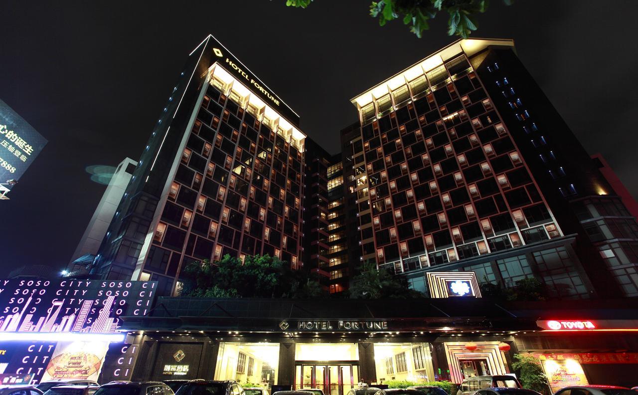 Hotel Fortune Шунде Екстериор снимка
